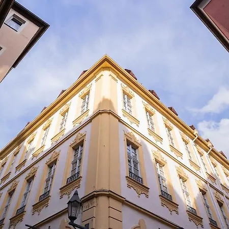 Barockes Wohnen Am Marktplatz-Stadtmitte Würzburg Exterior foto