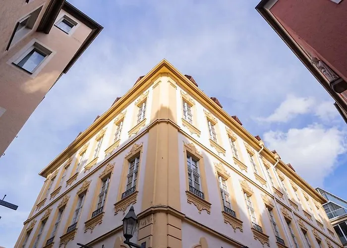Barockes Wohnen Am Marktplatz-Stadtmitte