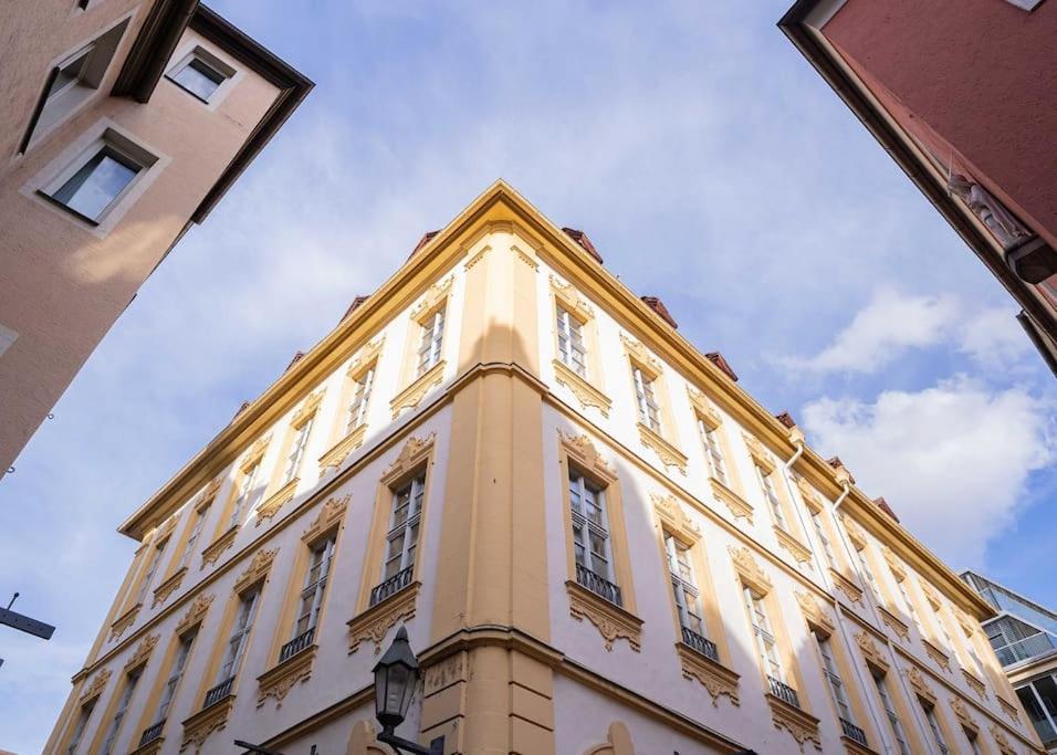 Barockes Wohnen Am Marktplatz-stadtmitte Appartement